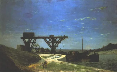 Die Seine in Paris zwischen der Pont d